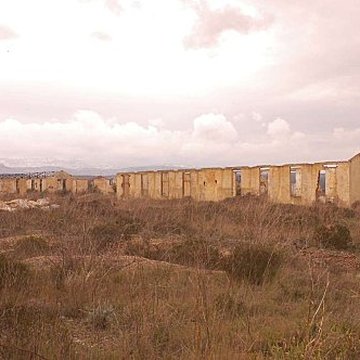 Camp de Rivesaltes de Salses-le-Château