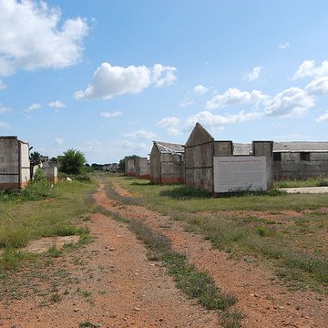 Camp de Rivesaltes de Salses-le-Château