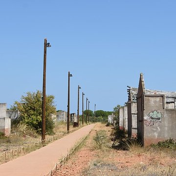 Camp de Rivesaltes de Salses-le-Château
