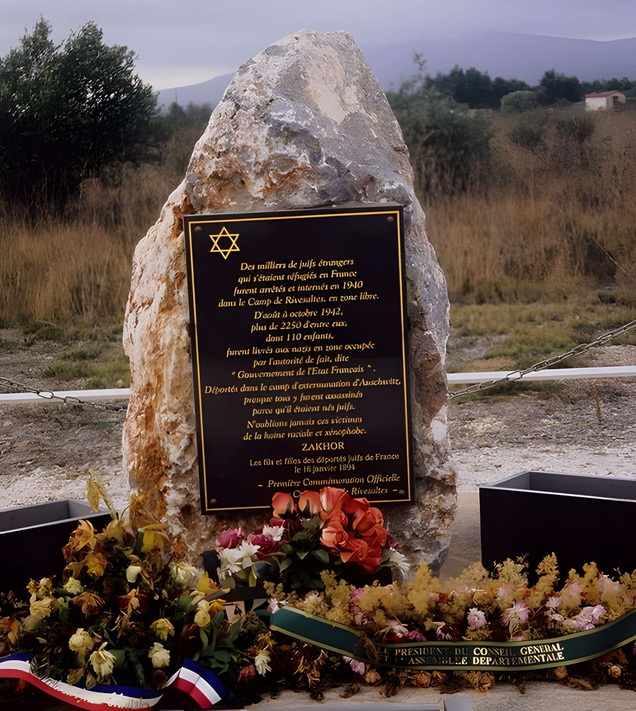Camp de Rivesaltes de Salses-le-Château 