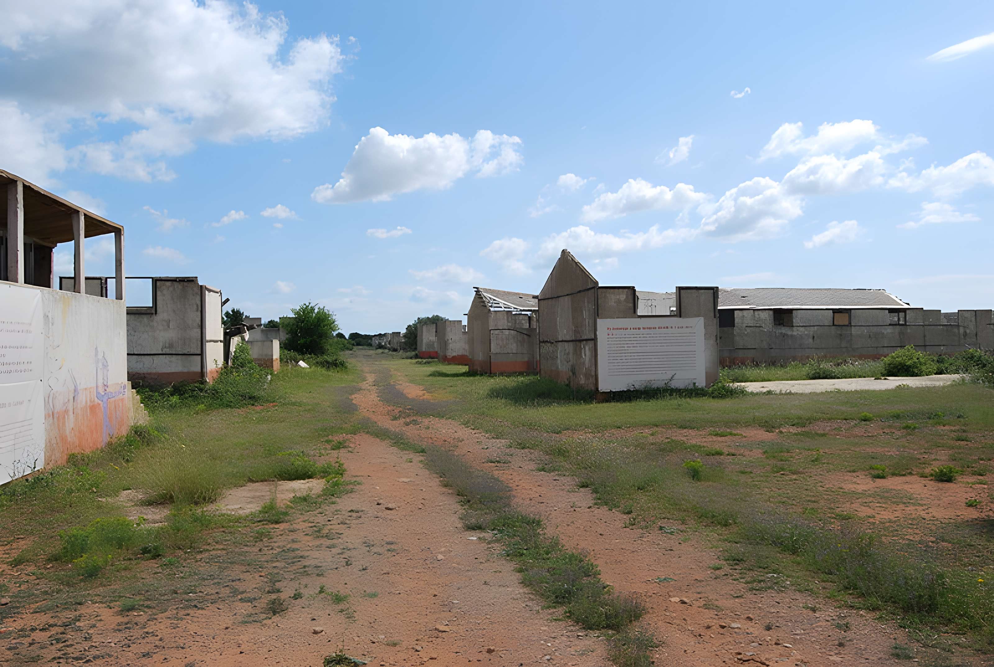 Camp de Rivesaltes de Salses-le-Château