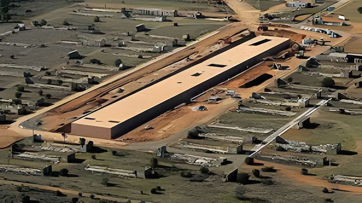 Camp de Rivesaltes de Salses-le-Château