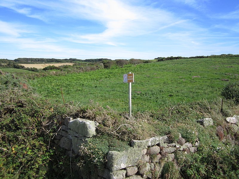 Photo de Camp du Castel de Flamanville