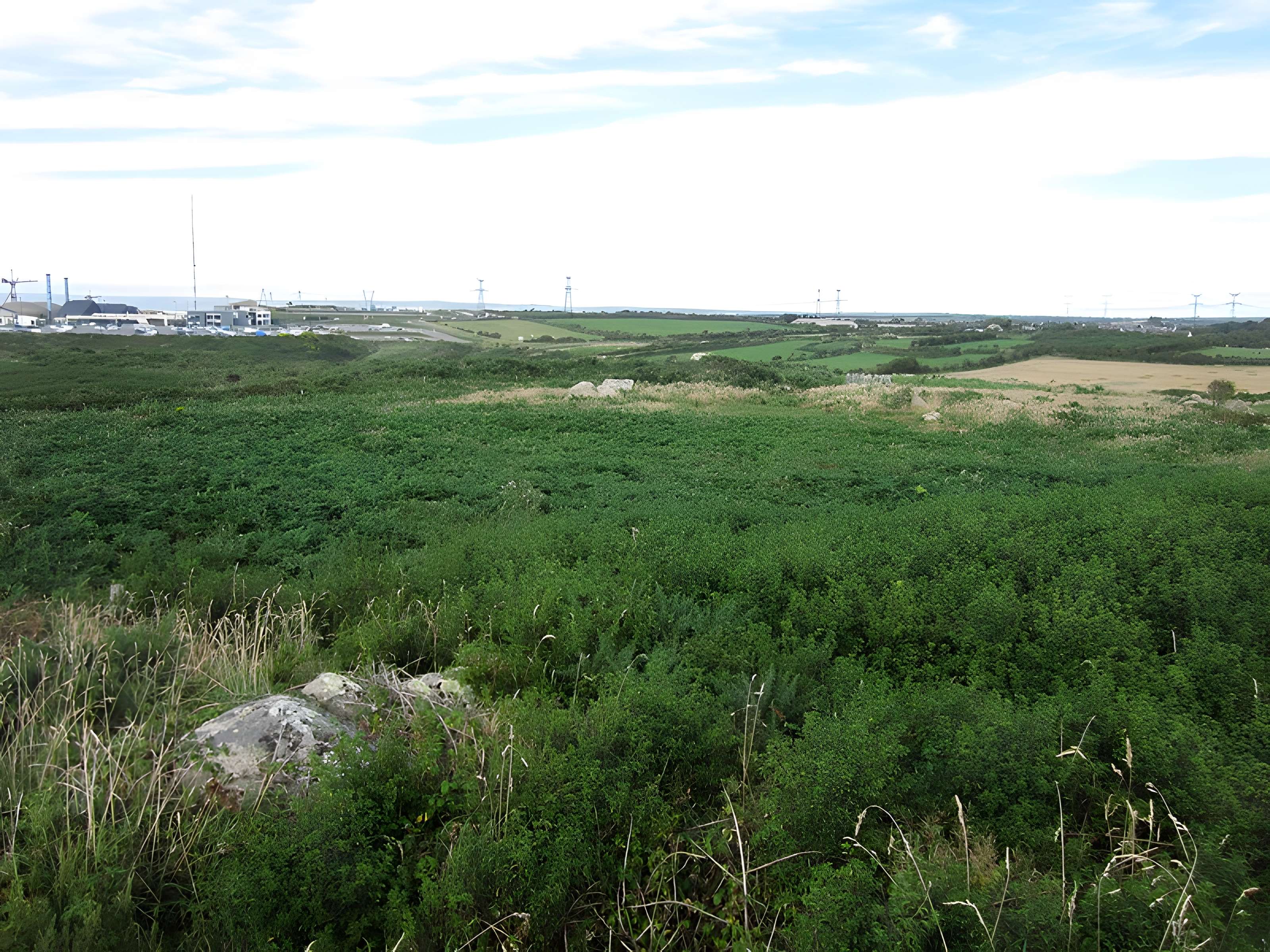 Camp du Castel de Flamanville 