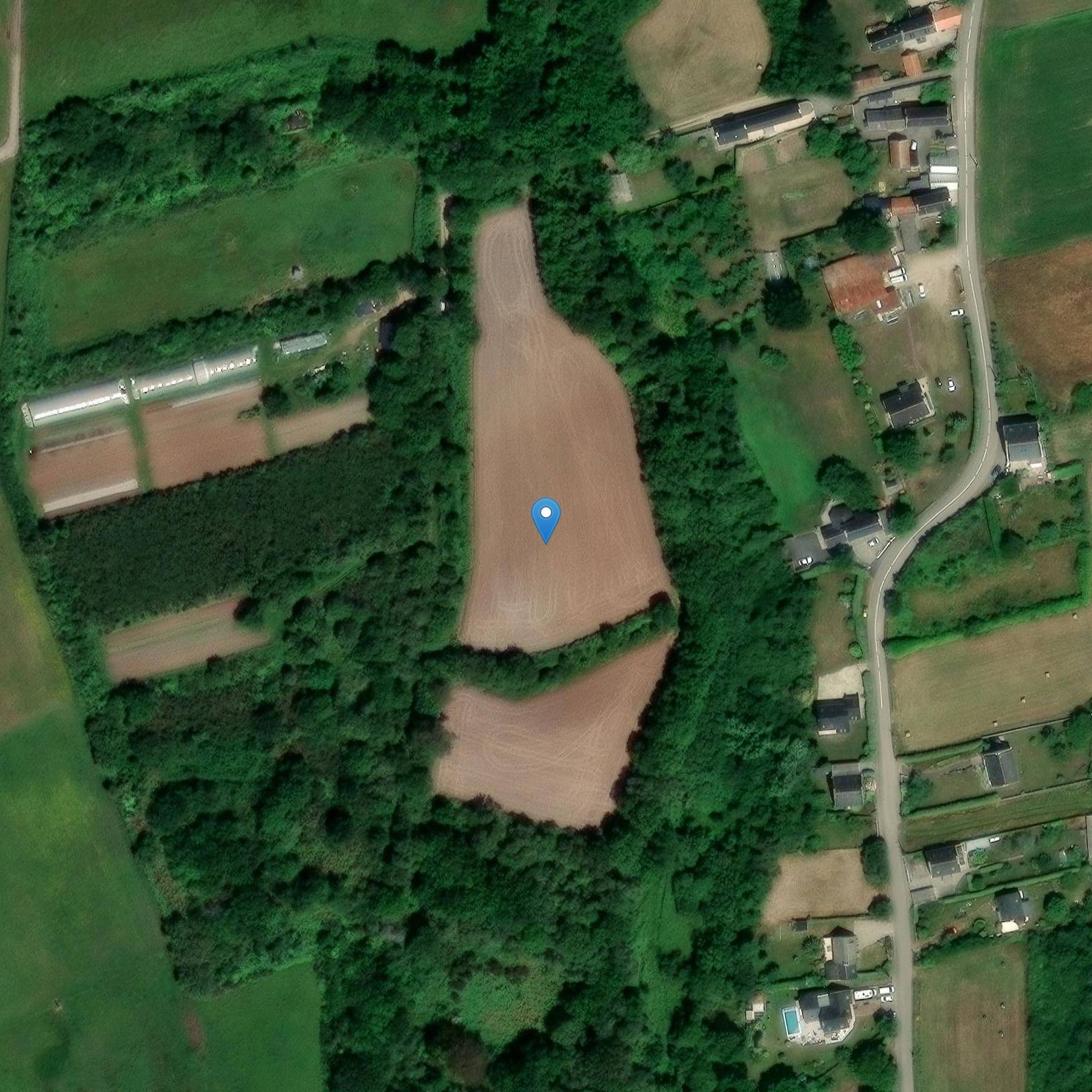 Photo de Protohistorisches Camp von Suguensou in Esquibien