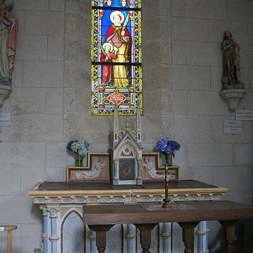 Camp protohistorique du Castel-Finans à Saint-Aignan