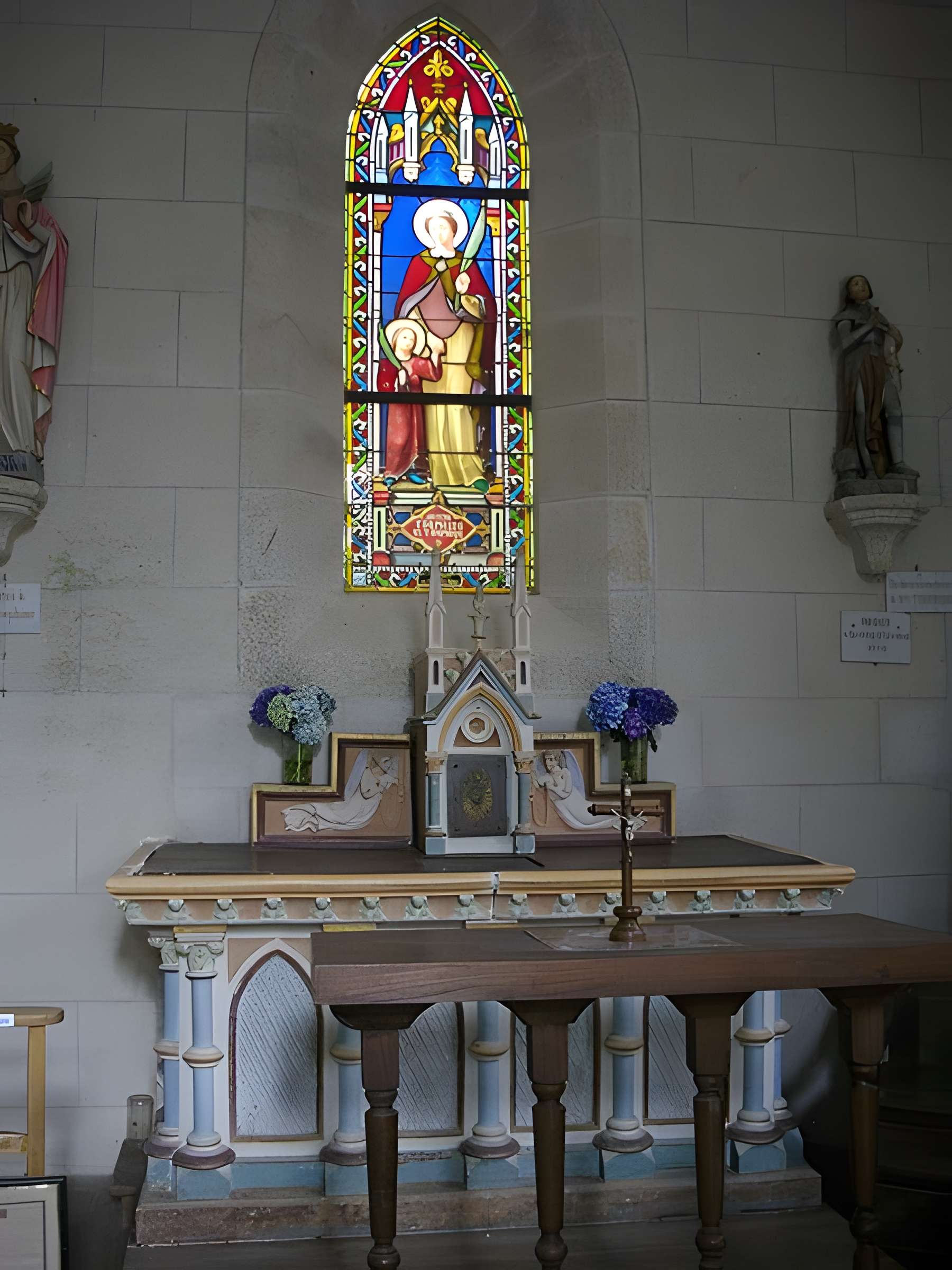 Camp protohistorique du Castel-Finans à Saint-Aignan