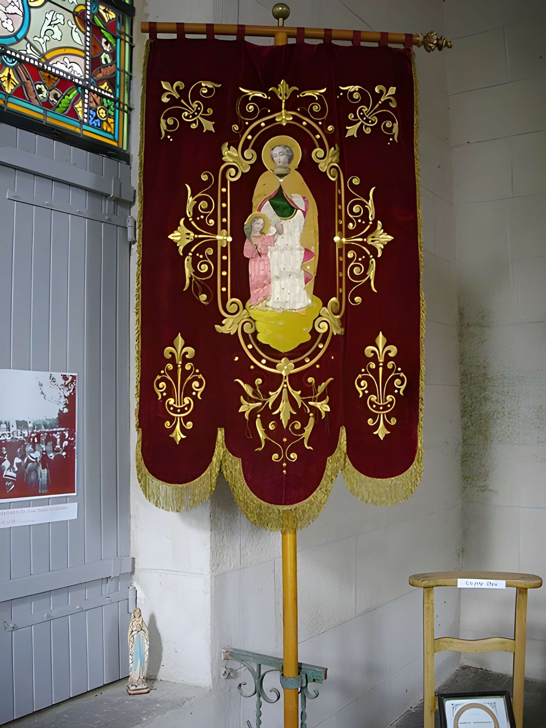 Camp protohistorique du Castel-Finans à Saint-Aignan