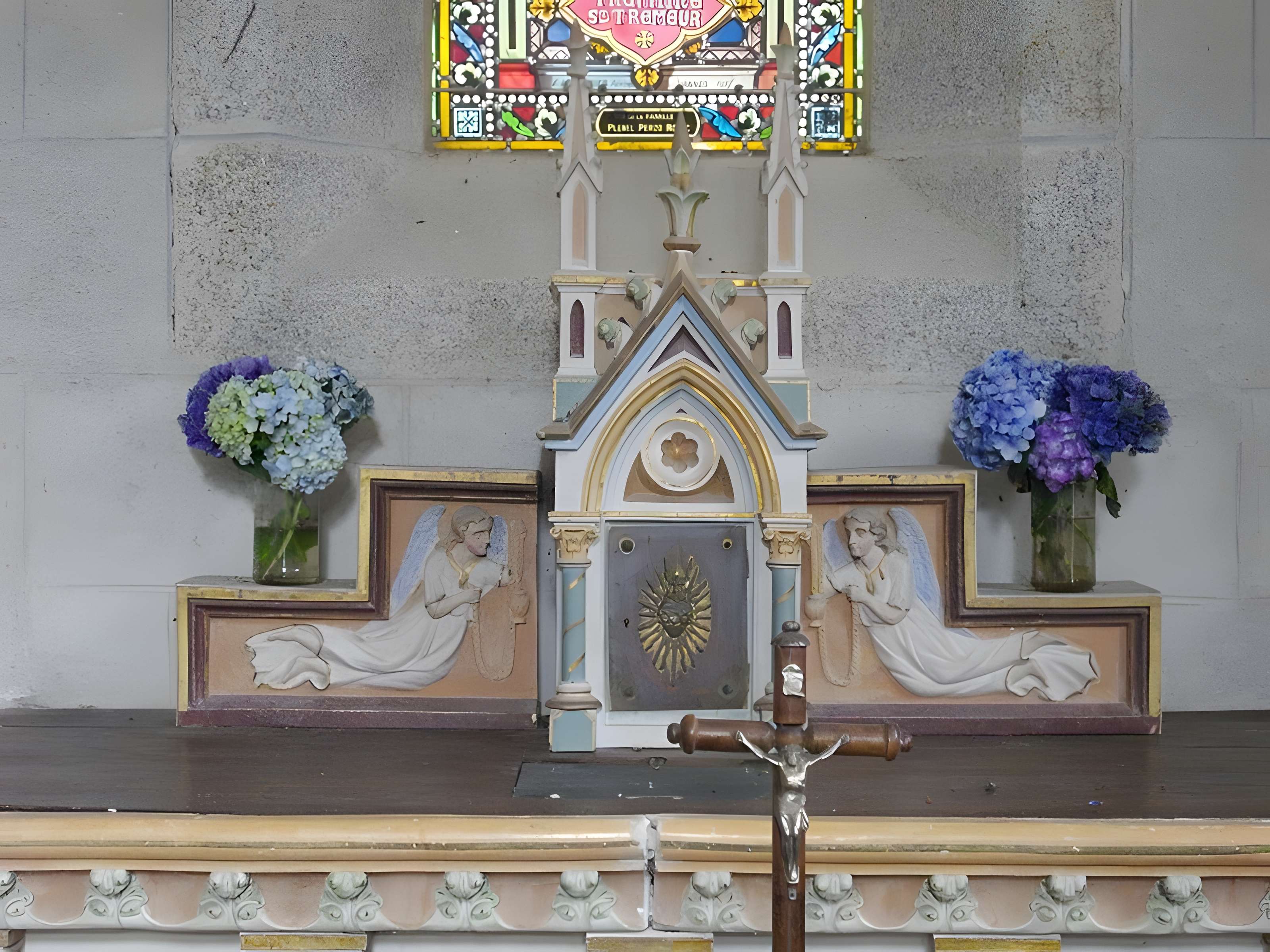 Camp protohistorique du Castel-Finans à Saint-Aignan