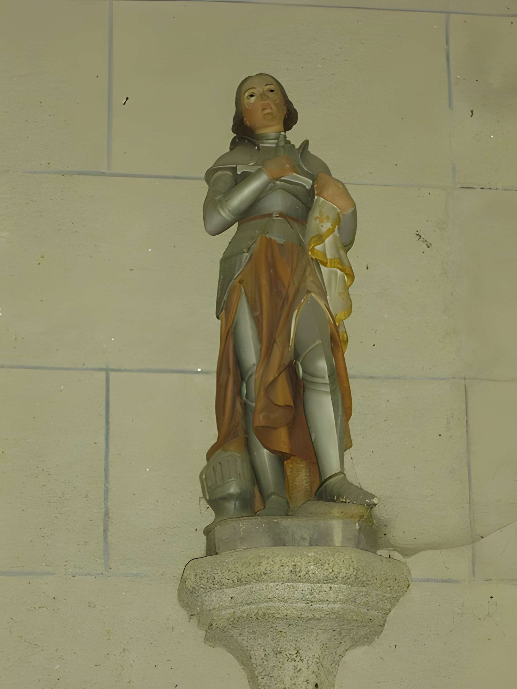 Camp protohistorique du Castel-Finans à Saint-Aignan