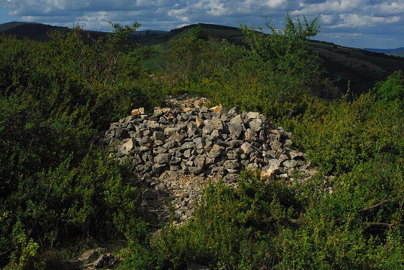 Photo de Camp retranché à éperon barré de Bussières