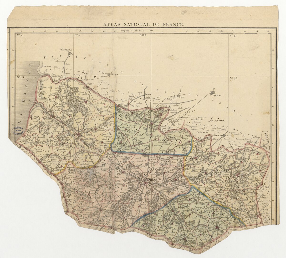 Camp romain de Liercourt-Érondelle