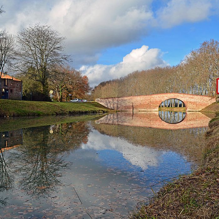 Photo de Canal du Midi : Pont de Deyme