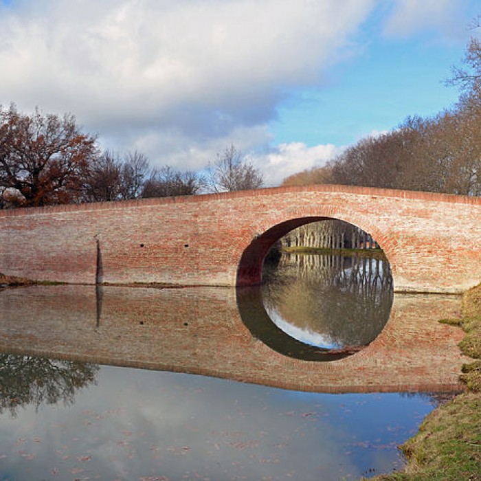 Photo de Canal du Midi : Pont de Deyme