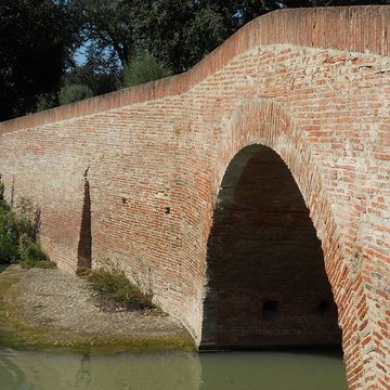Canal du Midi : Pont de Deyme