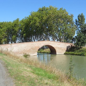 Canal du Midi : Pont de Deyme