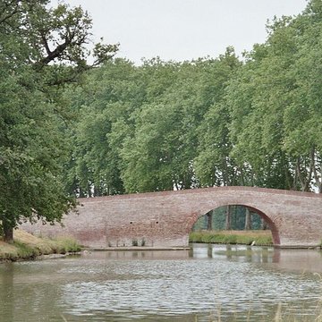 Canal du Midi : Pont de Deyme