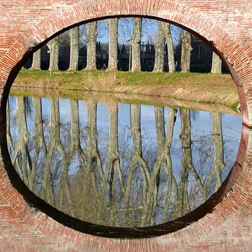 Canal du Midi : Pont de Deyme