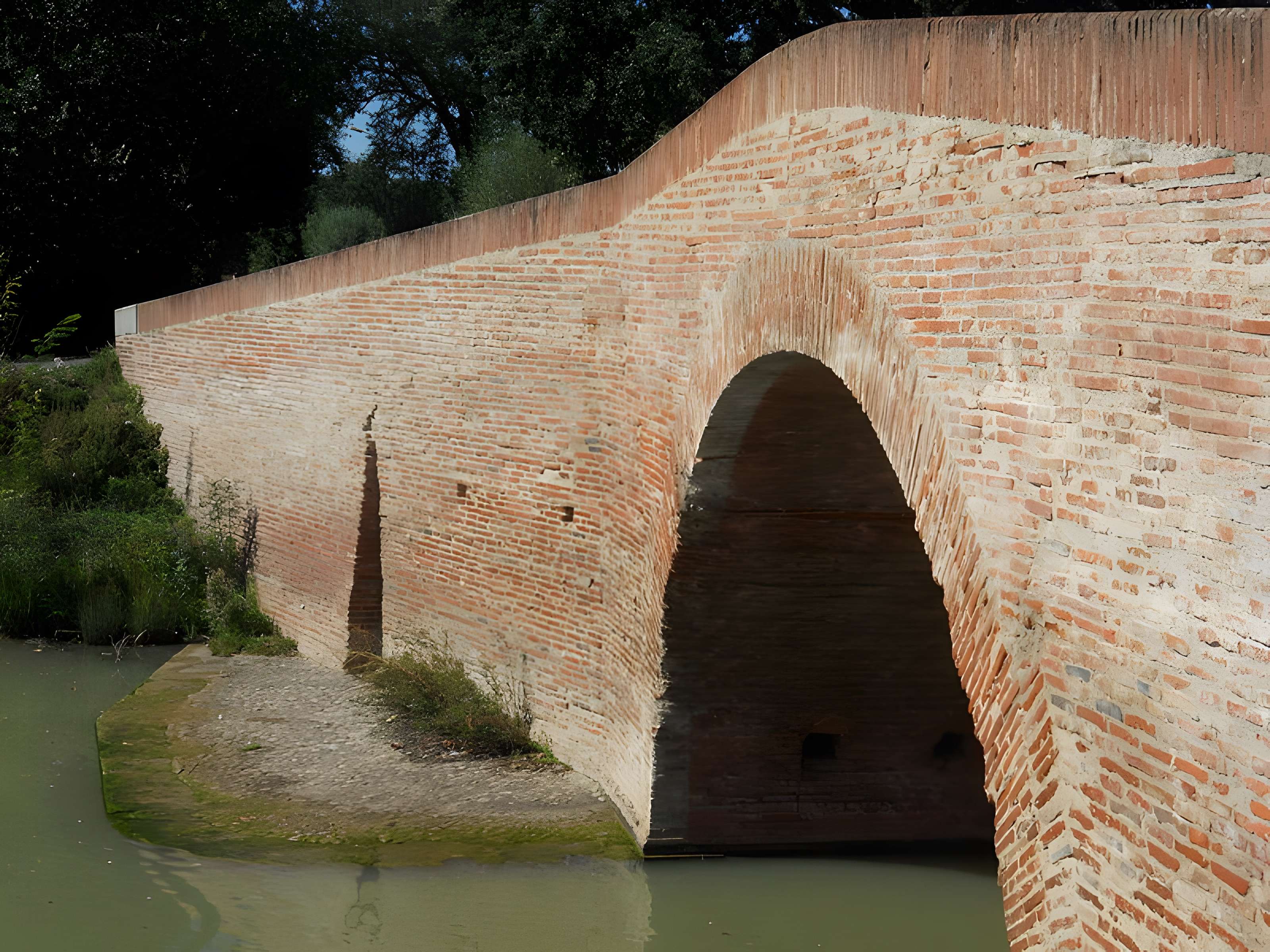 Canal du Midi : Pont de Deyme
