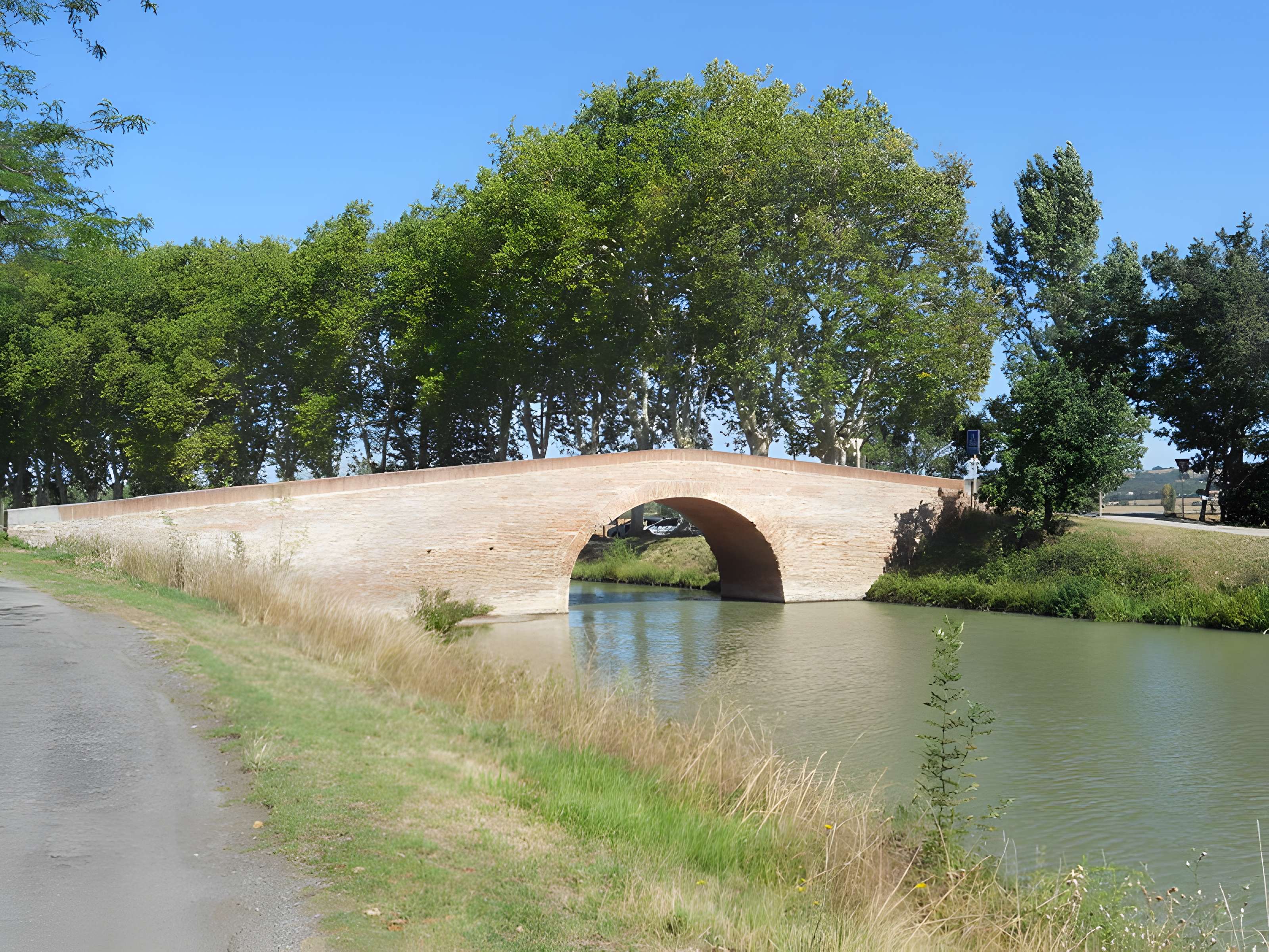 Canal du Midi : Pont de Deyme