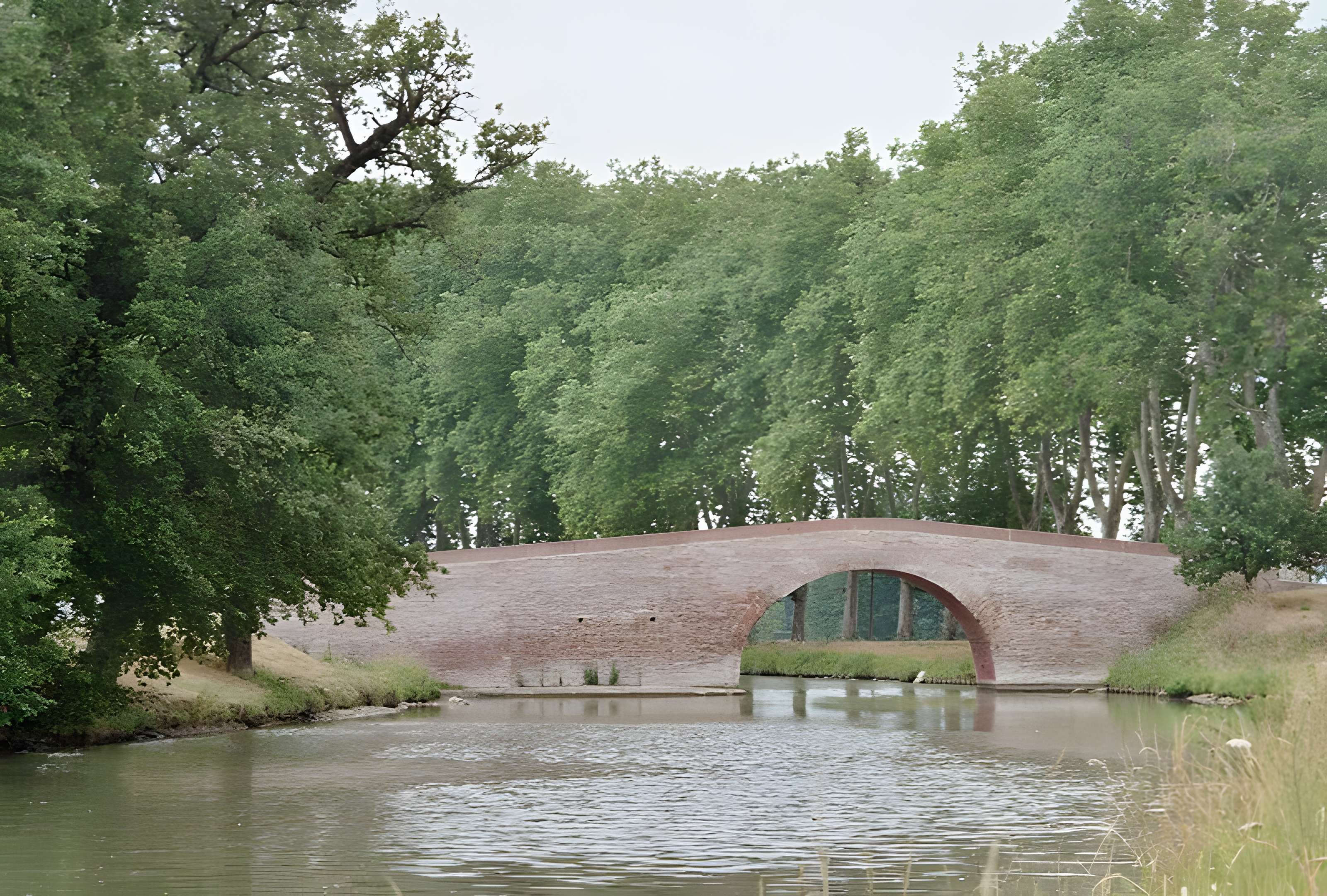 Canal du Midi : Pont de Deyme