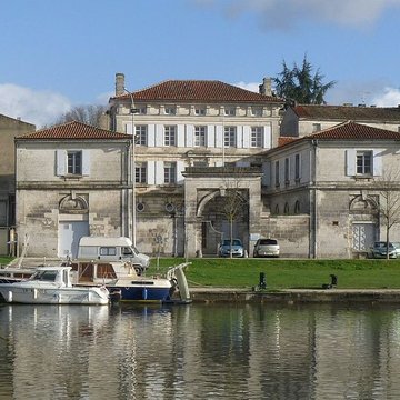 Capitainerie de lHoumeau à Angoulême