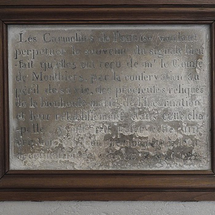 Photo de Couvent des Carmélites ou du Carmel