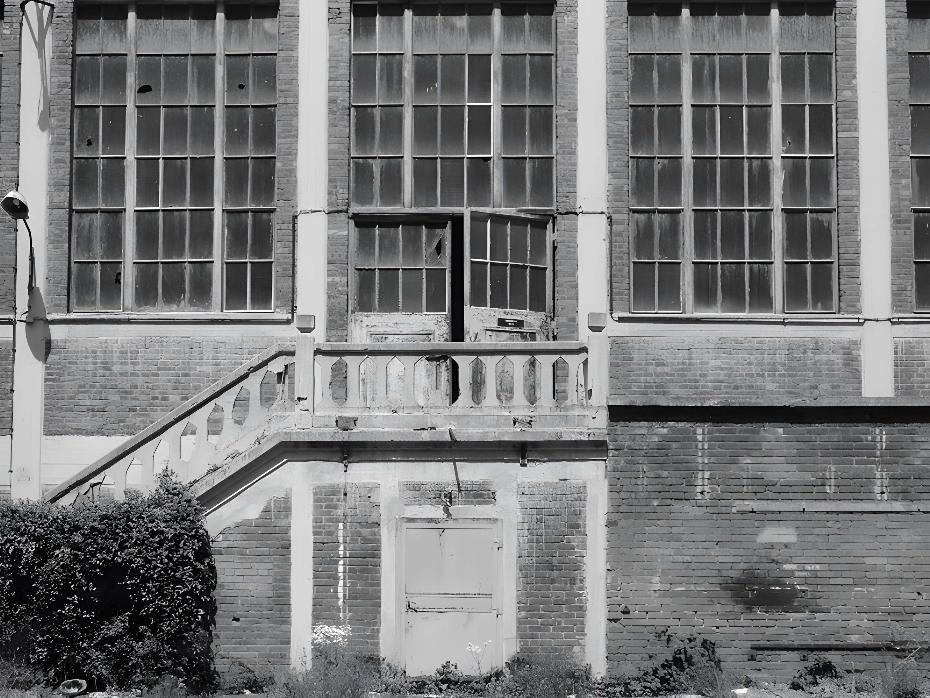 Carreau Cuvelette de Freyming-Merlebach 