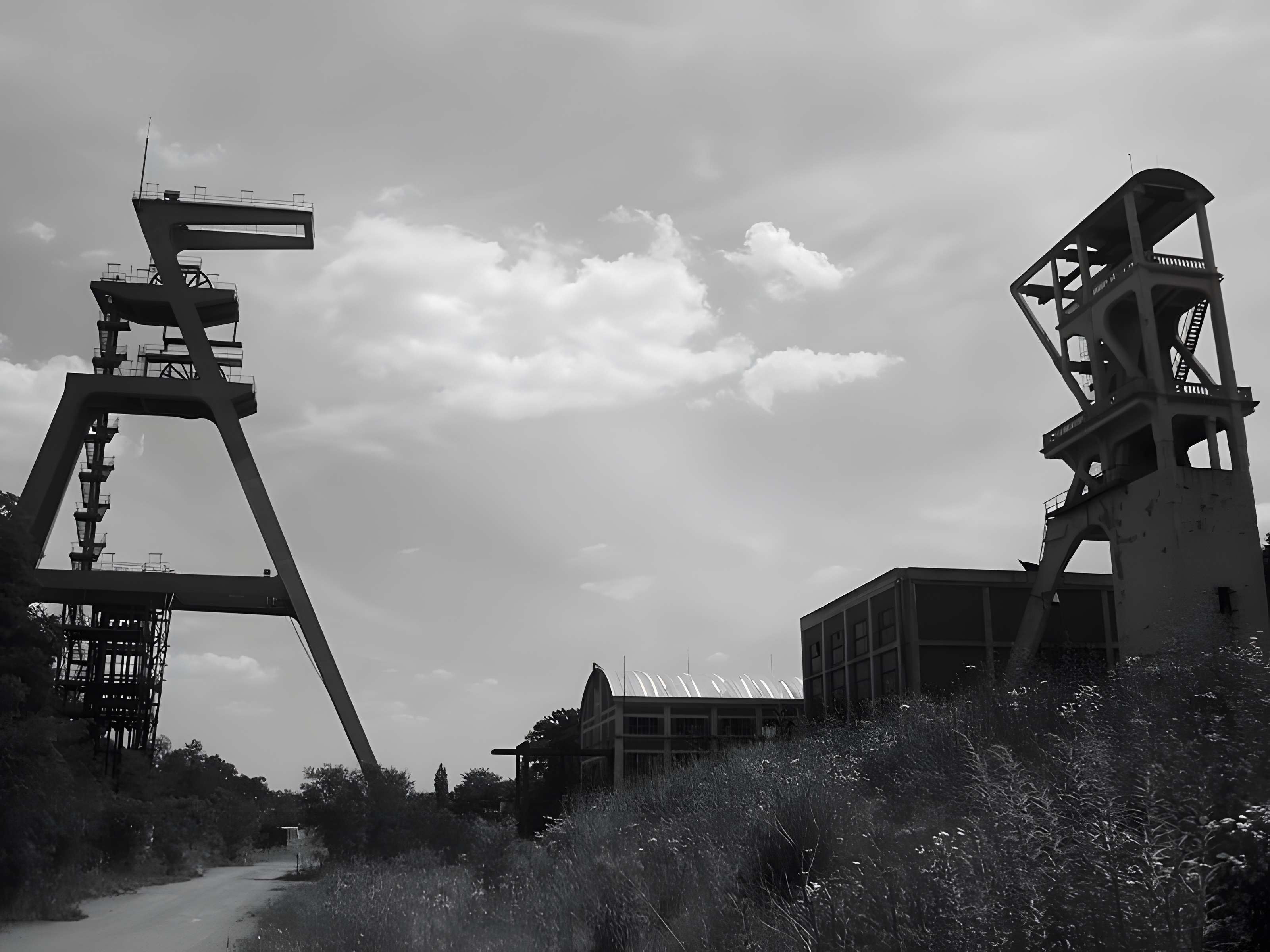 Carreau Cuvelette de Freyming-Merlebach