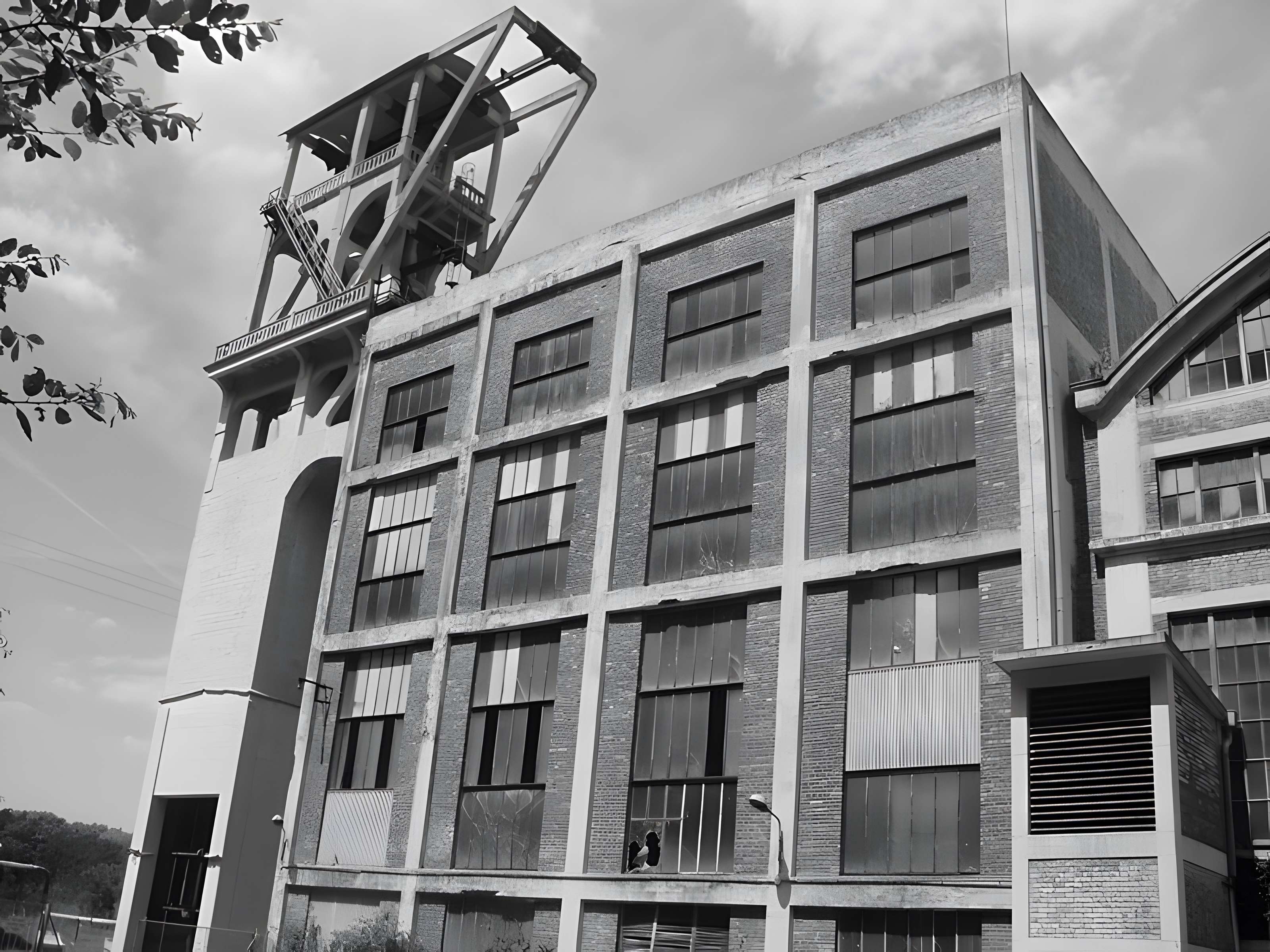 Carreau Cuvelette de Freyming-Merlebach