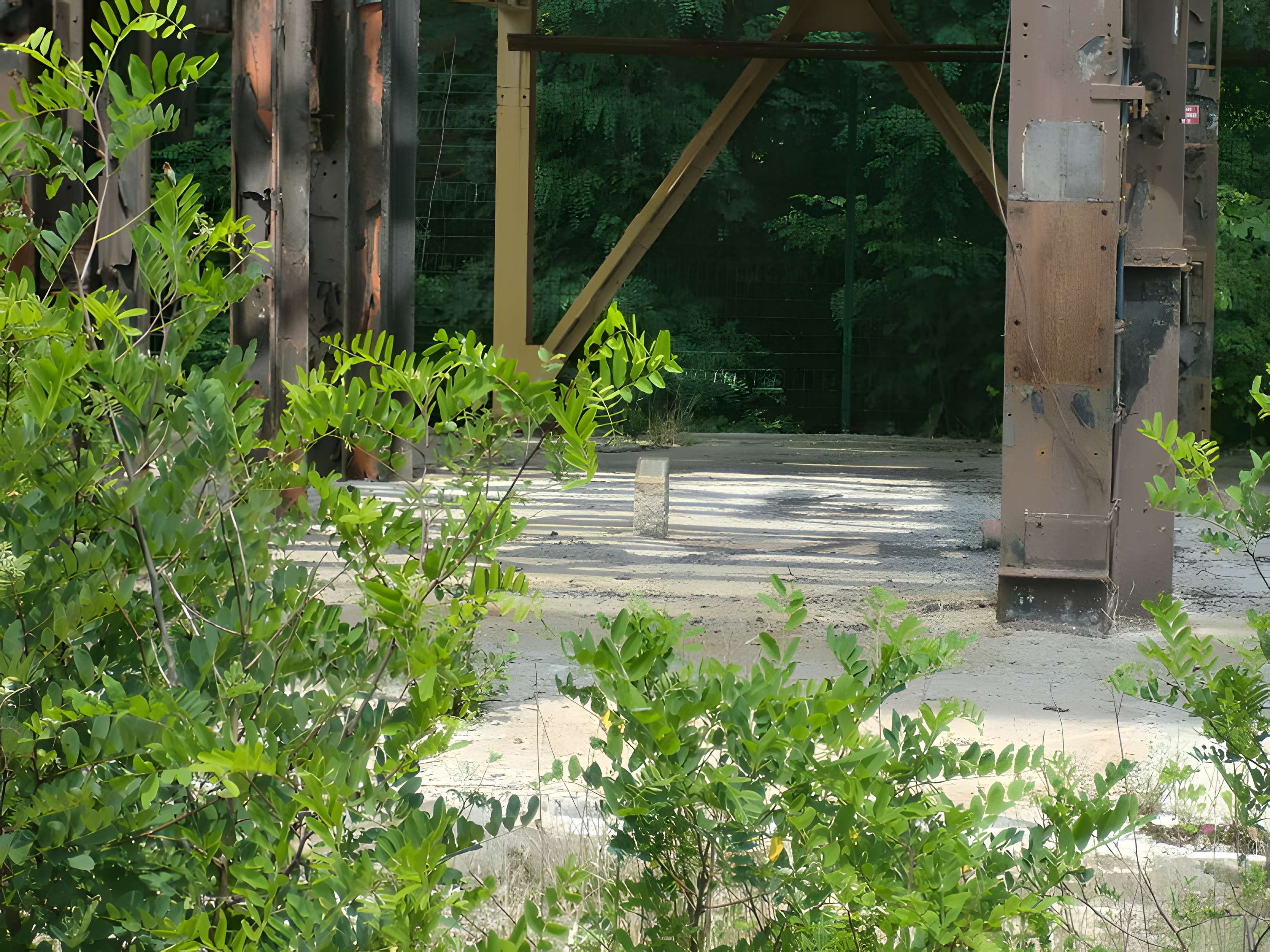 Carreau Cuvelette de Freyming-Merlebach