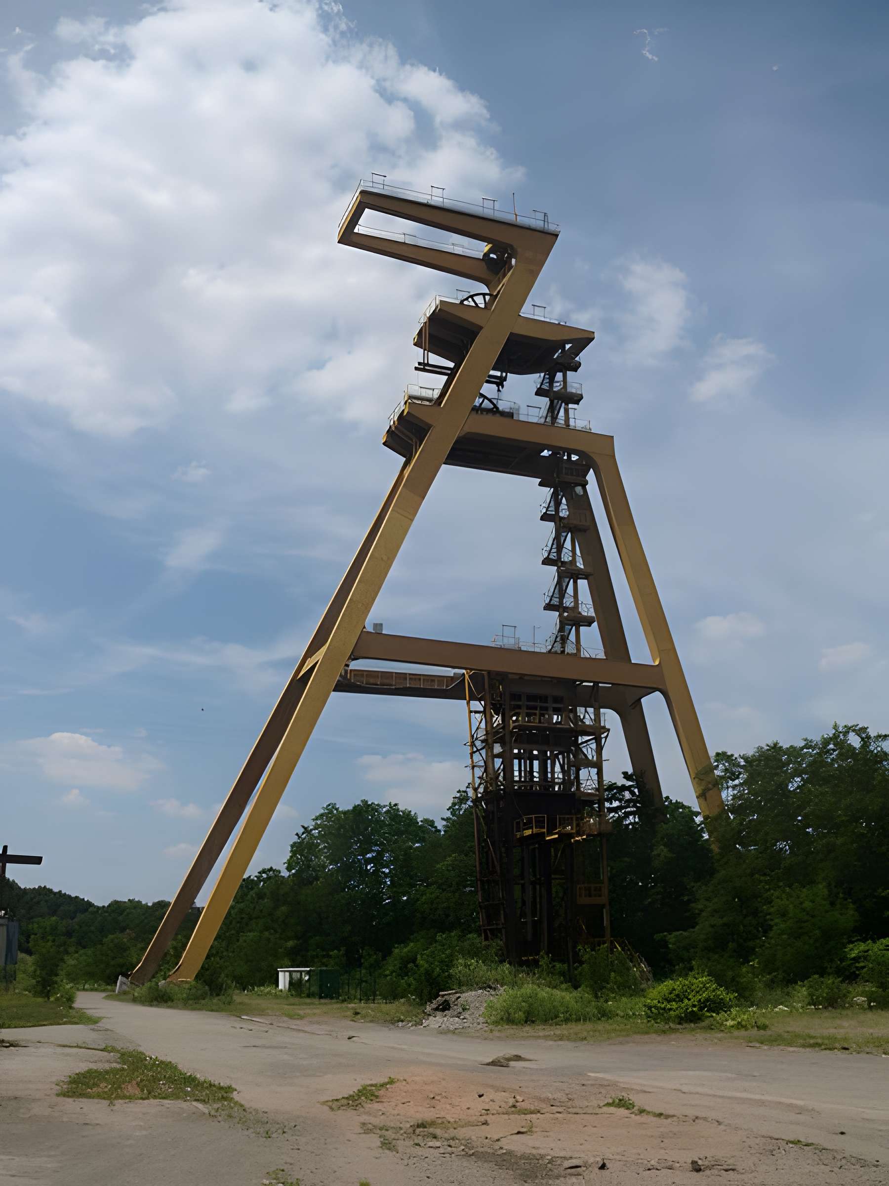 Carreau Cuvelette de Freyming-Merlebach