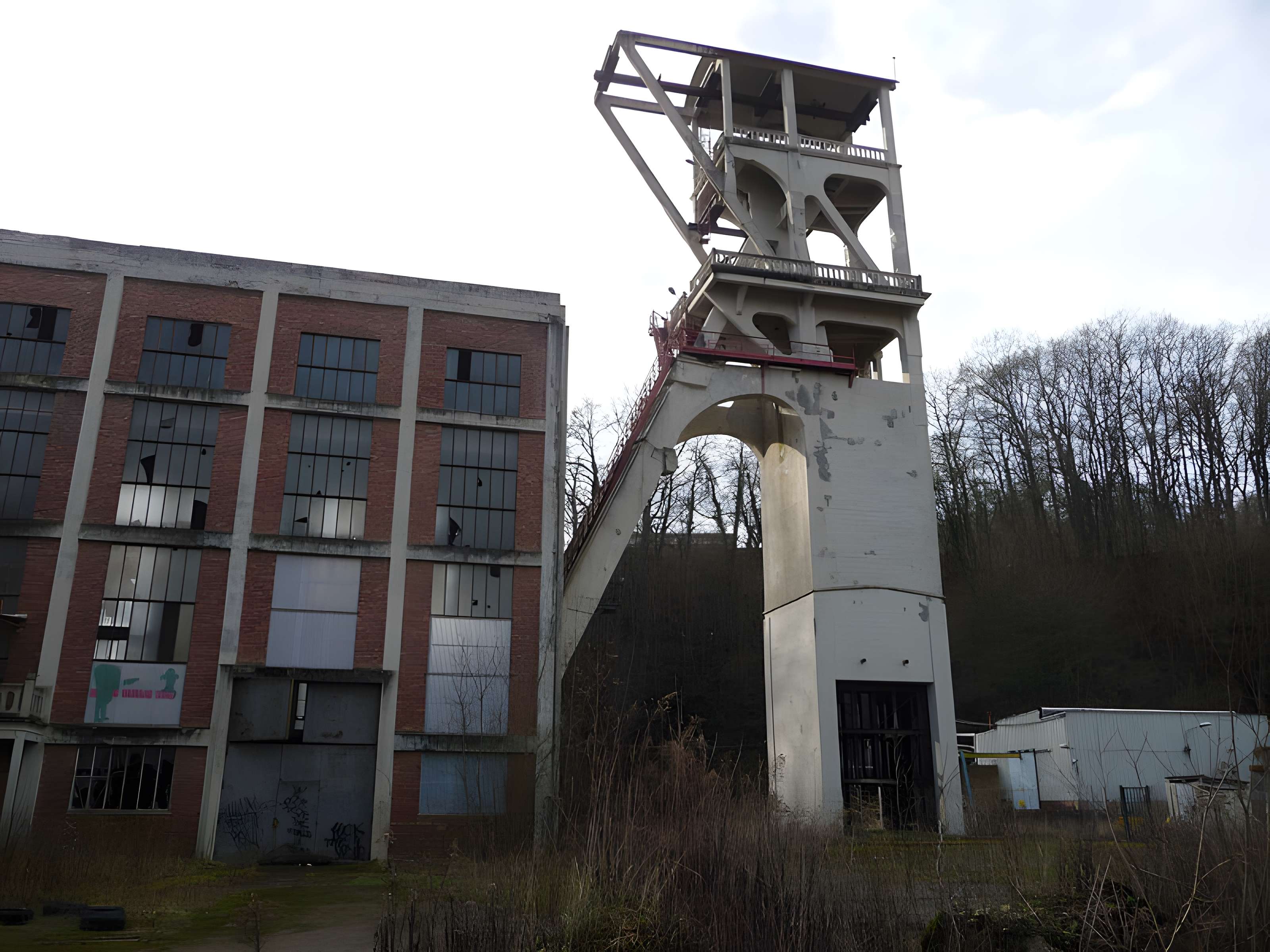 Carreau Cuvelette de Freyming-Merlebach