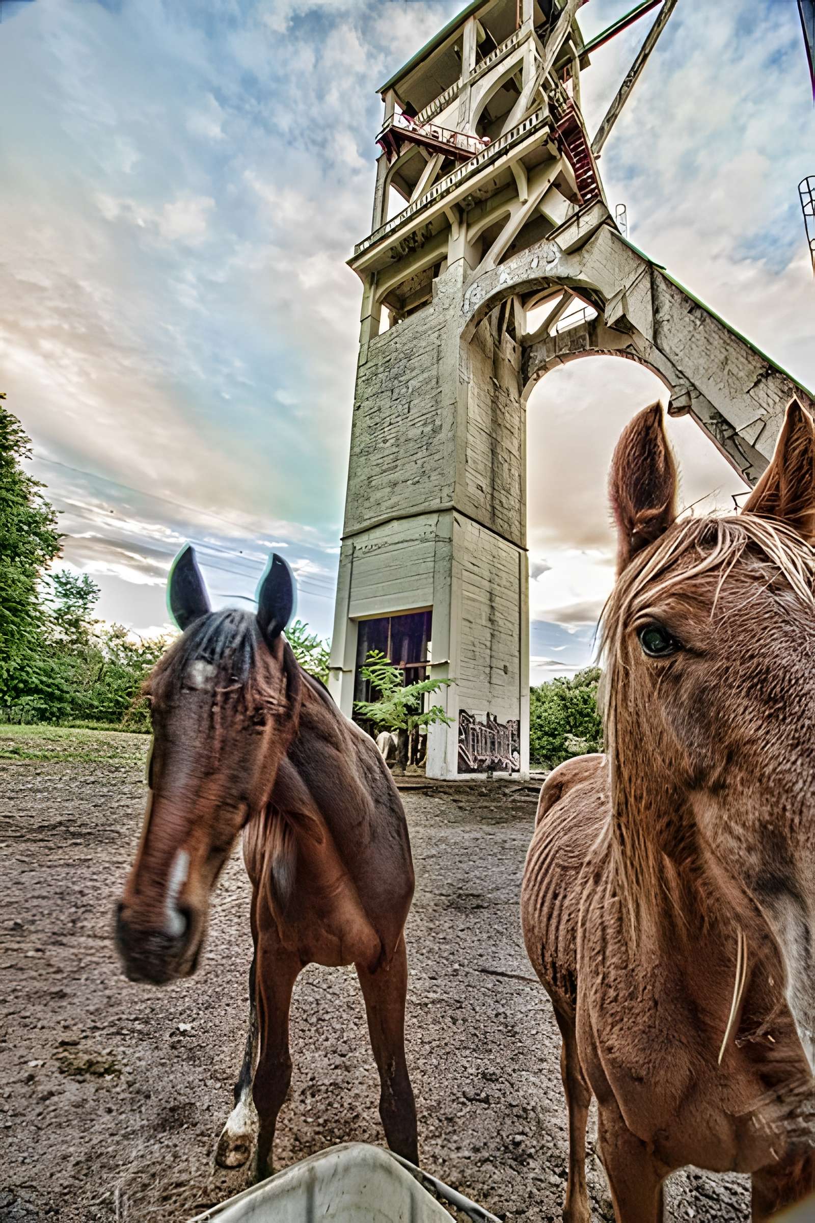 Carreau Cuvelette de Freyming-Merlebach