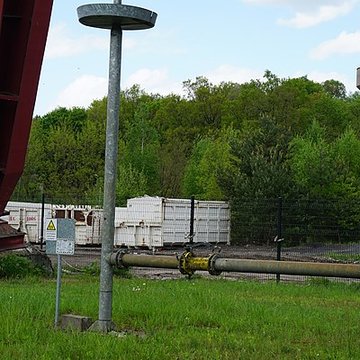 Carreau de Sainte-Fontaine à Saint-Avold