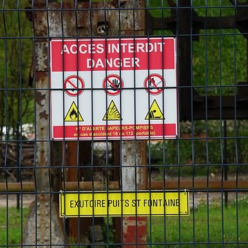 Carreau de Sainte-Fontaine à Saint-Avold