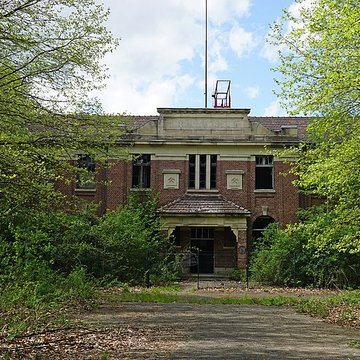 Carreau de Sainte-Fontaine à Saint-Avold