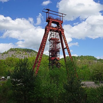 Carreau de Sainte-Fontaine à Saint-Avold