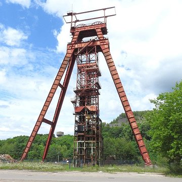 Carreau de Sainte-Fontaine à Saint-Avold