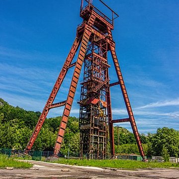 Carreau de Sainte-Fontaine à Saint-Avold