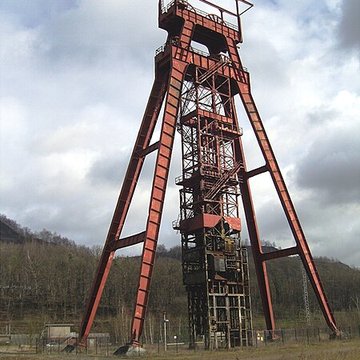 Carreau de Sainte-Fontaine à Saint-Avold