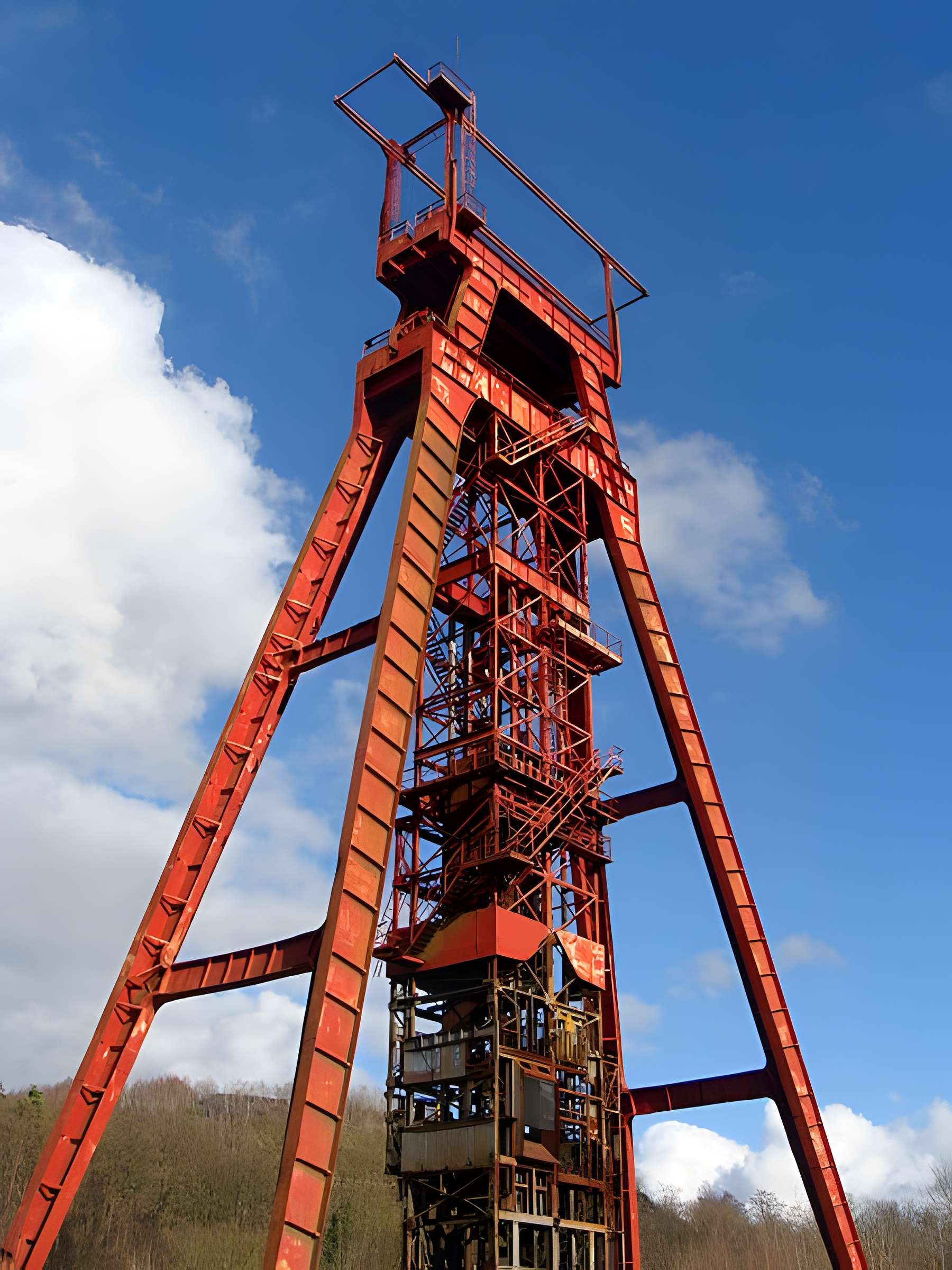 Carreau de Sainte-Fontaine à Saint-Avold 