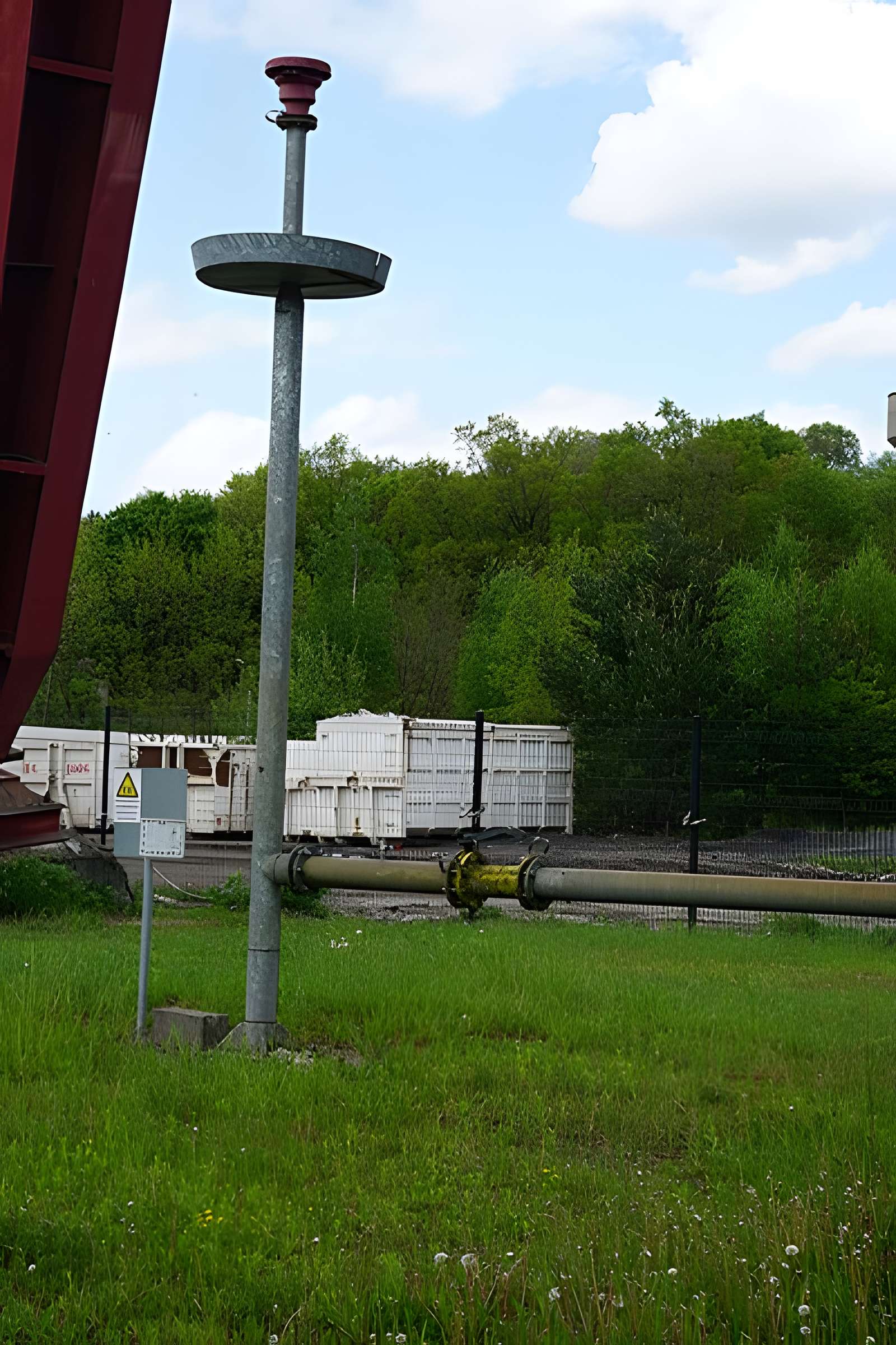 Carreau de Sainte-Fontaine à Saint-Avold