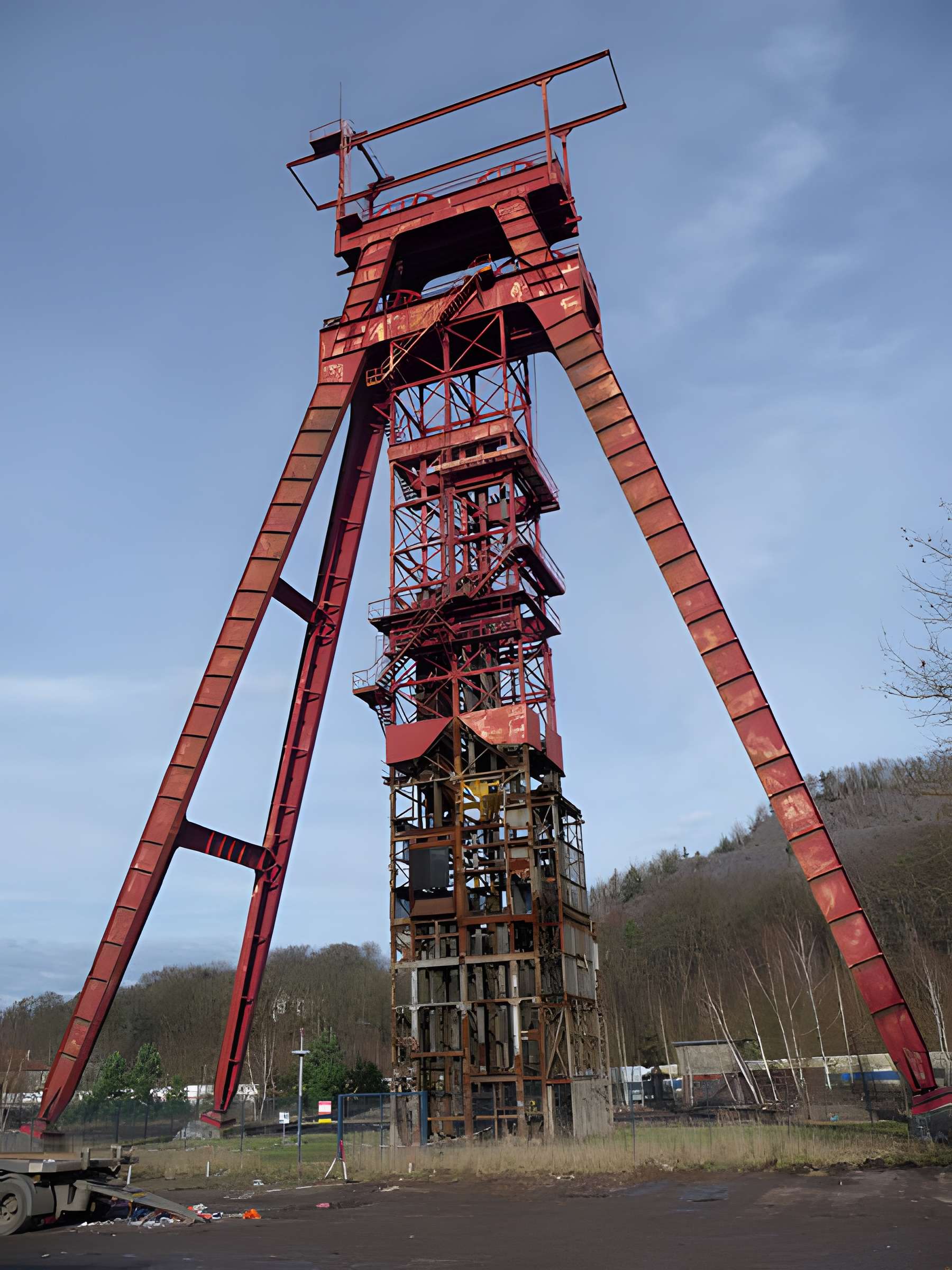 Carreau de Sainte-Fontaine à Saint-Avold