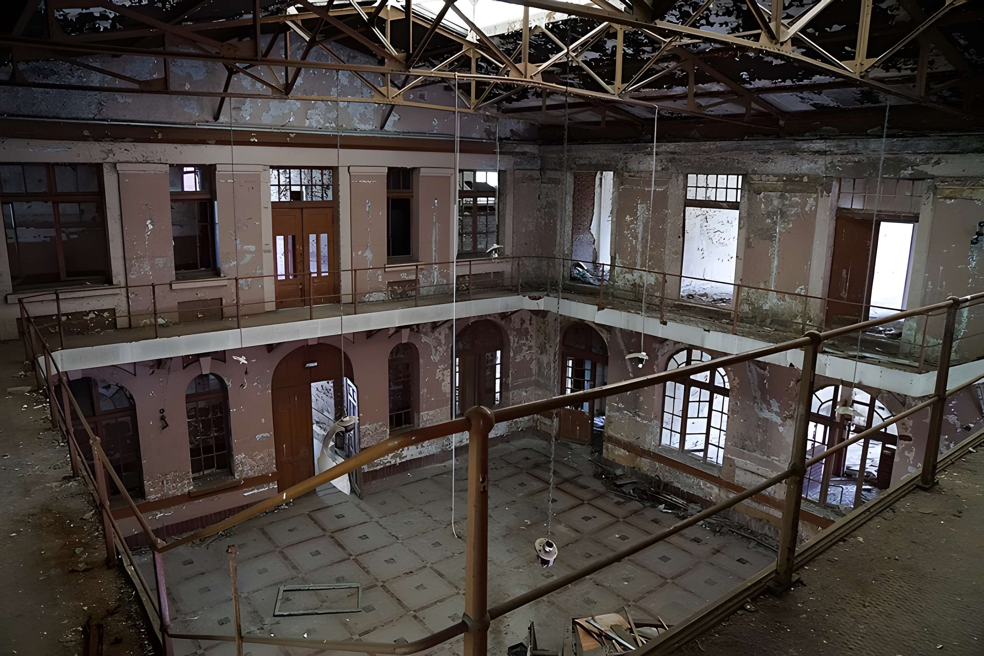 Carreau de Sainte-Fontaine à Saint-Avold