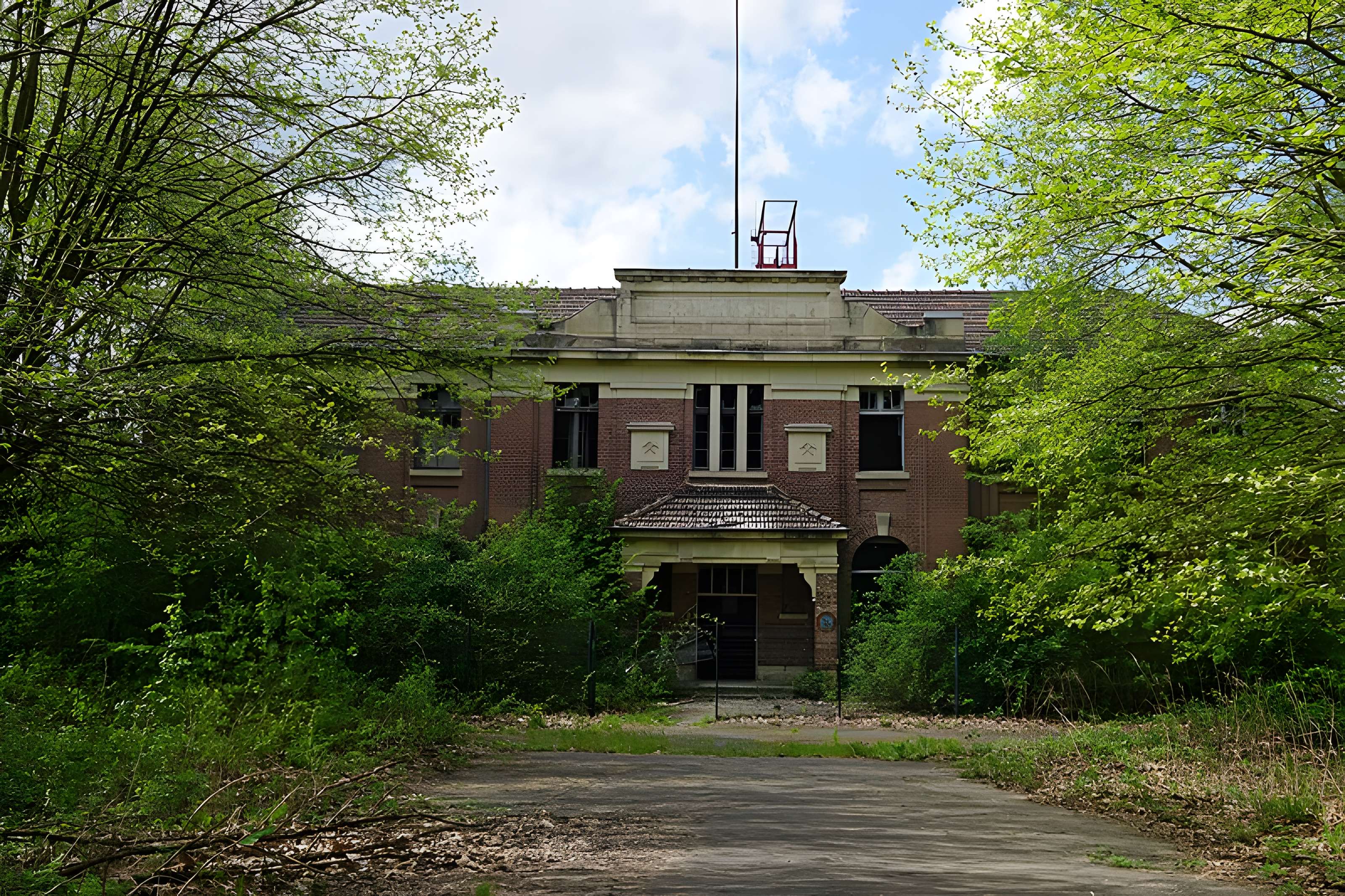 Carreau de Sainte-Fontaine à Saint-Avold