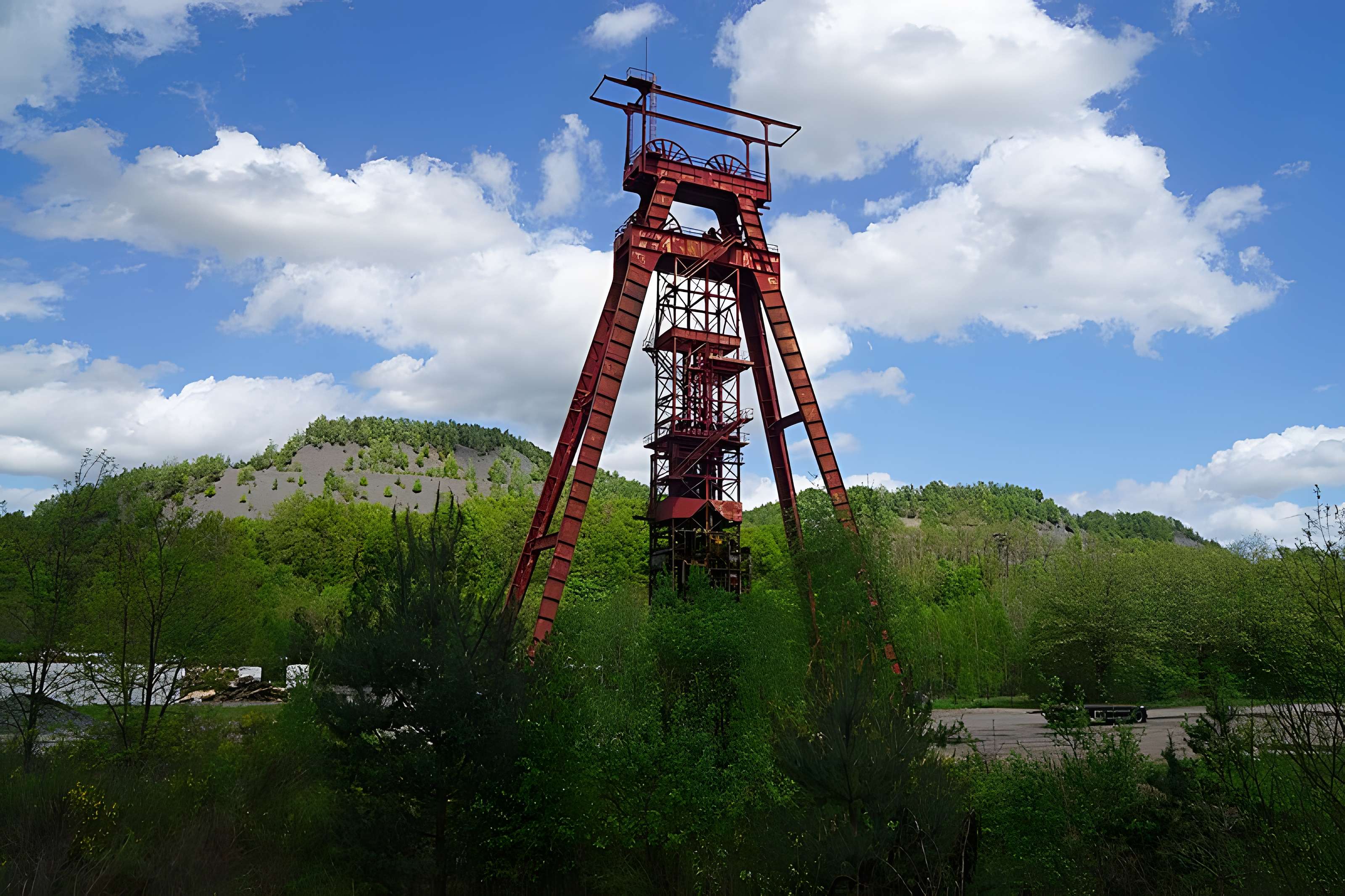 Carreau de Sainte-Fontaine à Saint-Avold