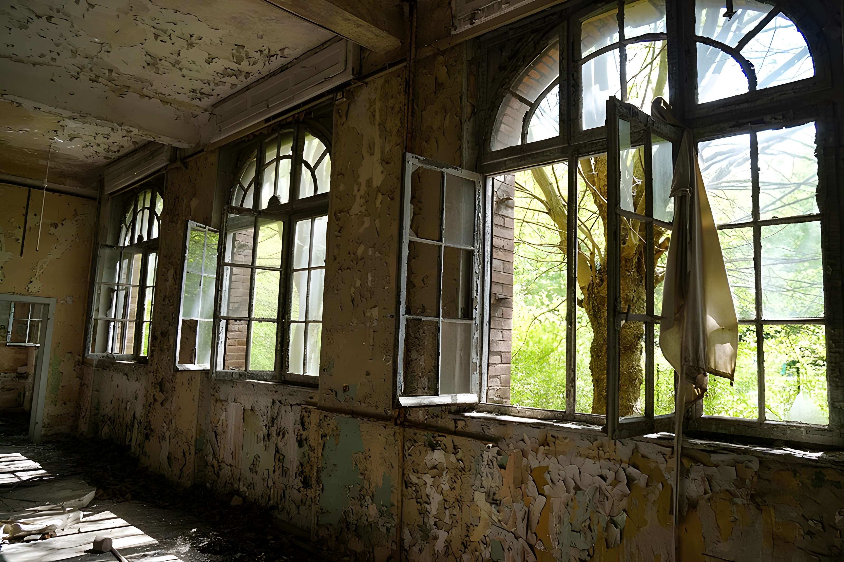 Carreau de Sainte-Fontaine à Saint-Avold