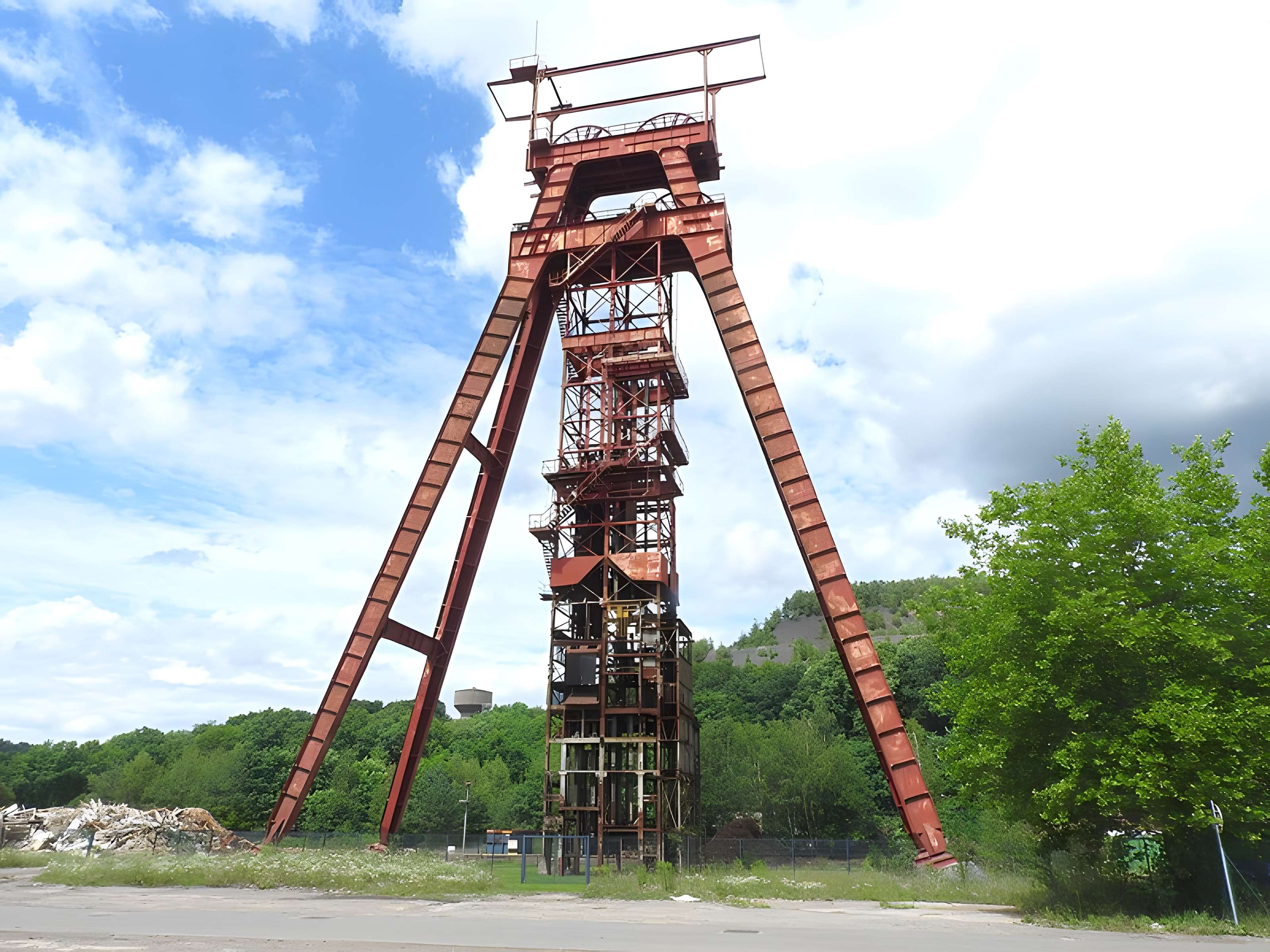 Carreau de Sainte-Fontaine à Saint-Avold