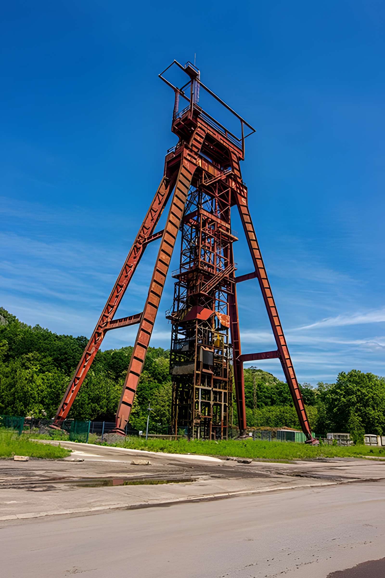 Carreau de Sainte-Fontaine à Saint-Avold